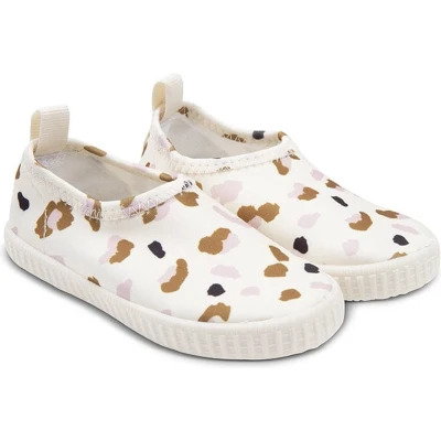 Afbeelding van Swim Essentials Waterschoentjes Kaki Panterprint