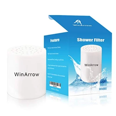 Afbeelding van WinArrow Douche Filter Cartridge (Wit)