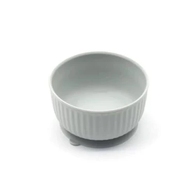 Afbeelding van Silicone anti slip kleine voerbak voor huisdieren, katten, honden, kittens (Lichtgrijs)