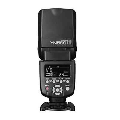 Afbeelding van Phorex Yongnuo YN 560 Mark III systeemflitser met geïntegreerde draadloze trigger voor activering RF 602 of 603