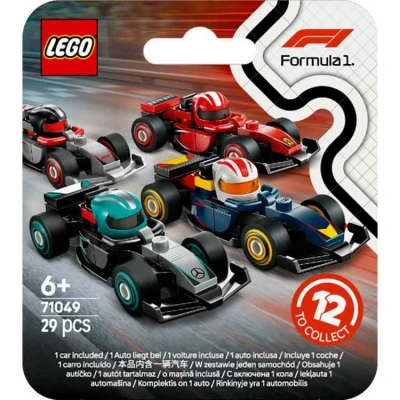 Afbeelding van LEGO F1 raceauto collectibles 71049