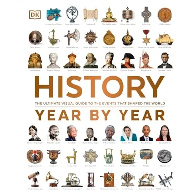 Afbeelding van History Year by Year: the Ultimate Visual Guide to Events that Shaped World