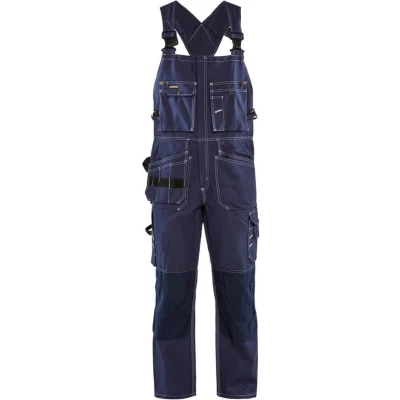 Afbeelding van Blaklader Bretelbroek 2600 1370 Marineblauw D112