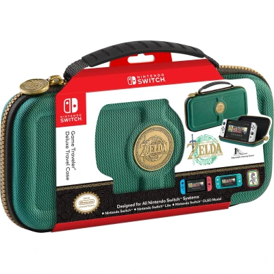 Afbeelding van Bigben Nintendo Switch Tas Zelda Groen