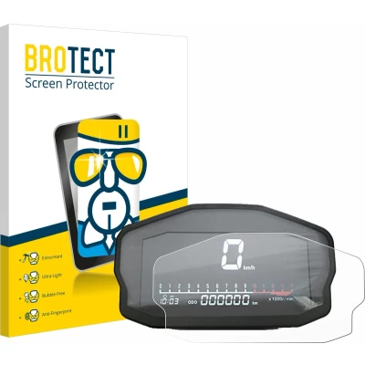 Afbeelding van BROTECT Screenprotector voor Ducati Panigale 1199 Snelheidsmeter Folie Beschermfolie Beschermglas transparant