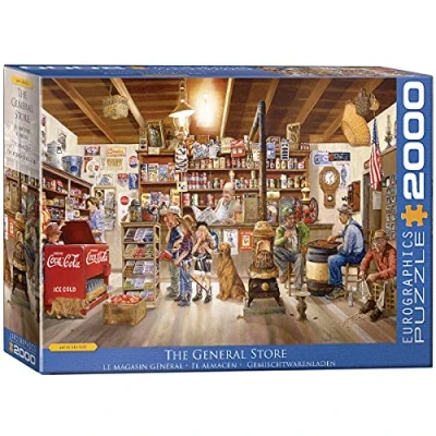 Afbeelding van Eurographics The General Store Les Ray (2000)