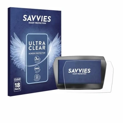 Afbeelding van Savvies Screenprotector voor Voge 625 2025 Folie Beschermfolie transparant (18 Stuks)