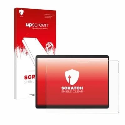 Afbeelding van upscreen Screenprotector voor Microsoft Surface Pro 10 Folie Beschermfolie transparant