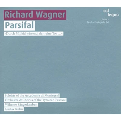 Afbeelding van Soloists Of The Accademia Di Monteg Parsifal (3 CD)