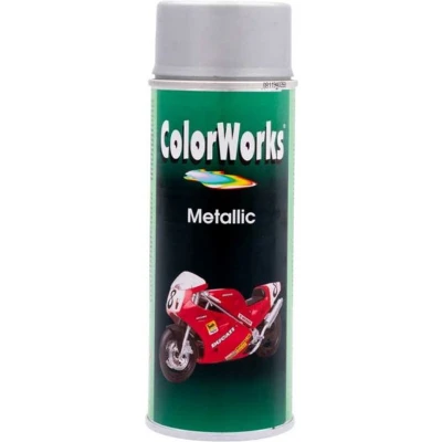 Afbeelding van Nitro Colorworks metallic zilver