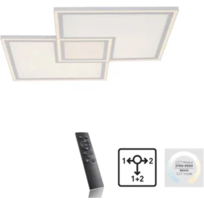 Afbeelding van Just Light 14855 16 LED plafondlamp 30.00 W Wit
