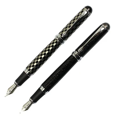 Afbeelding van Gullor Advanced Jinhao Medium Vulpen X750, 2 stuks in Set