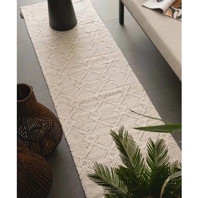 Afbeelding van Balkonkleed Var Wit 80x200 Cm
