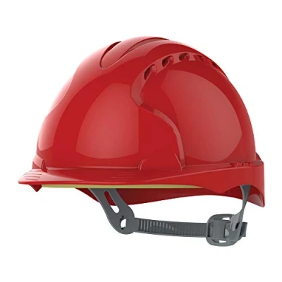 Afbeelding van JSP EVO3 helm geventileerd 06010123 Rood