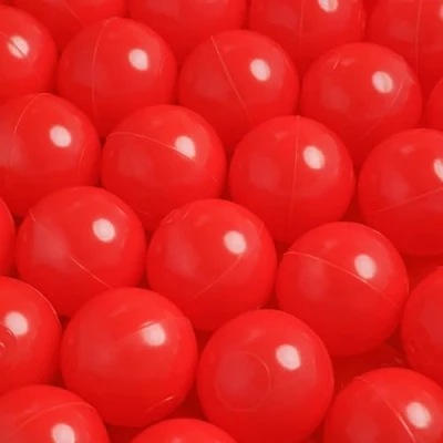 Afbeelding van MISIOO Mooie ballen voor ballenbad, 300 stuks, 6 cm, veilige niet giftige kunststof, bestand tegen pletten, speelgoed vanaf 1 jaar, babyspeelgoed