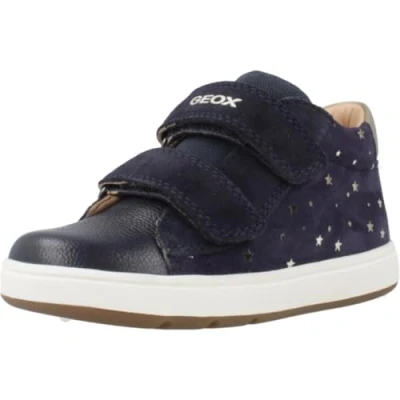 Afbeelding van Geox B Biglia Girl C Sneakers voor babymeisjes, blauw, 22 EU