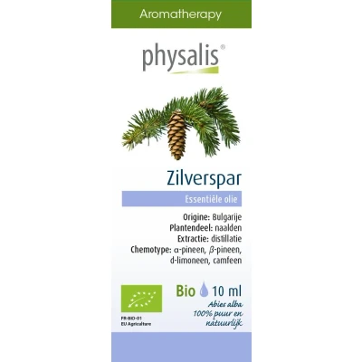 Afbeelding van Physalis Zilverspar bio 10 ml
