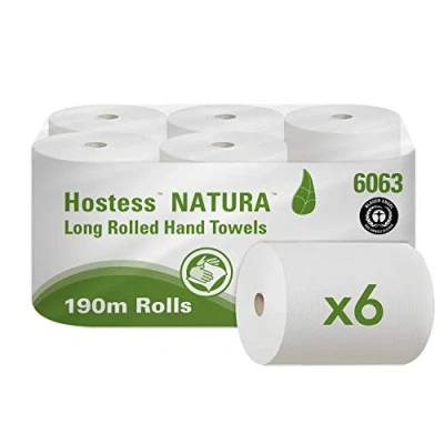 Afbeelding van Kimberly Clark handdoekrol, standaard, 1 laags, Gary, 6 stuks
