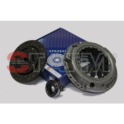 Afbeelding van STATIM 100.844 Koppelingsset 190mm TOYOTA: Yaris II Hatchback (XP9) 1.0 VVT i, GPL 2005 2011