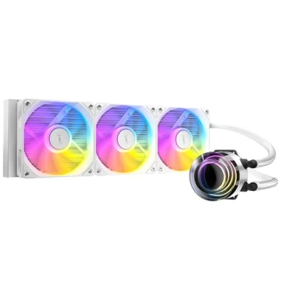 Afbeelding van Antec Cooler Vortex Lum 360 ARGB White Liquid Cooling