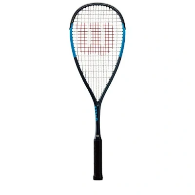 Afbeelding van Wilson Squash racket, Ultra Light, WRT910430, unisex, evenwichtige balans, zilver/blauw