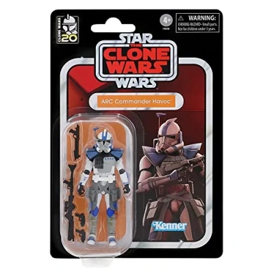 Afbeelding van ARC Commander Havoc Star Wars The Vintage Collection Clone Hasbro Kenner