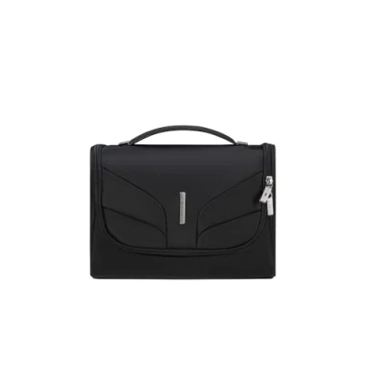 Afbeelding van Samsonite Attrix Toilet Kit Toilettas Antraciet