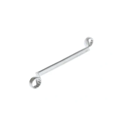 Afbeelding van GEDORE Red dubbele ringsleutel, SW 24 x 27 mm, L 328 chroom vanadium staal, zilver