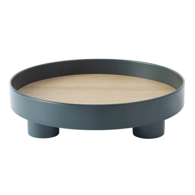 Afbeelding van Muuto Platform dienblad Dark green