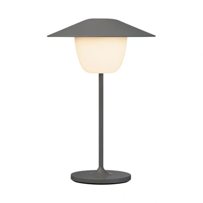 Afbeelding van blomus Ani mini LED lamp 21,5 cm Warm Gray