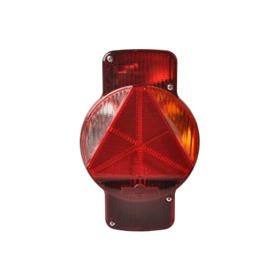 Afbeelding van Humbaur Achterlicht rechts 247x156x57 mm