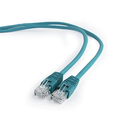 Afbeelding van UTP Cat5E patchkabel groen 3 meter