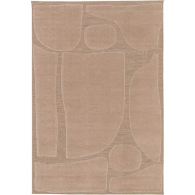 Afbeelding van Buitenkleed Stone Bruin Interieur05 160 x 230 cm
