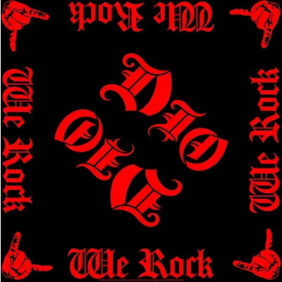 Afbeelding van Dio We Rock Bandana