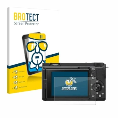 Afbeelding van BROTECT Glas Screen Protector voor Sony Alpha ZV E10 II Schermbeschermer [9H Hardheid, Beschermglas Folie niet Gehard Glas]
