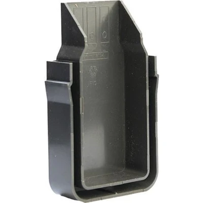 Afbeelding van Wienerberger ACO SlimLine eindplaat Een met zijuitloop van 50 mm