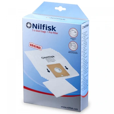 Afbeelding van Nilfisk Sac synthétique (5) action serie 30050002