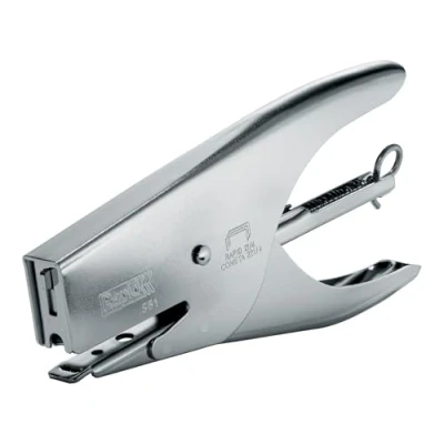 Afbeelding van Rapid Niettang Supreme S51 Niet tot 15 Vel Metaal Zilver