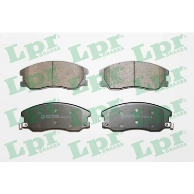 Afbeelding van Lpr Remblokset 05P1322