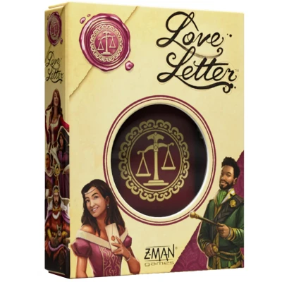 Afbeelding van Z Man Games , Love Letter Card Game Ages 10+ 2 6 Players 20+ Minutes Playing Time