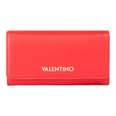 Afbeelding van VALENTINO Portemonnee Zero Re Wallet Rosso Rood