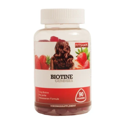Afbeelding van Fitshape Biotine Gummies 90ST