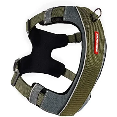 Afbeelding van EzyDog X Link Hondentuig Hondentraining Honden Harnas L Khaki Groen