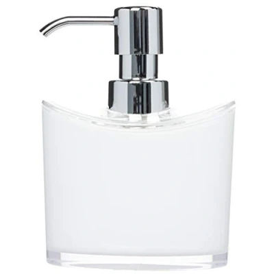 Afbeelding van MSV Zeeppompjedispenser Aveiro PS kunststof wit 11 x 14 cm