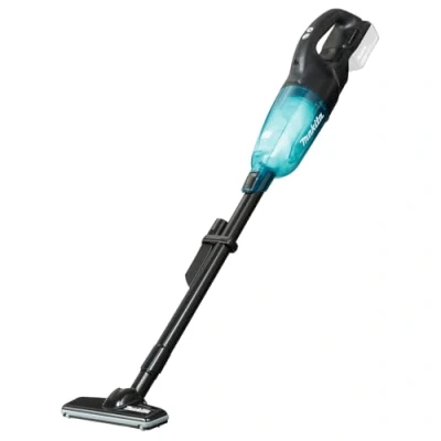 Afbeelding van Makita 18 V Steelstofzuiger Blauw/Zwart DCL281FZCB 1500 l/min Accu LED verlichting 1,6 kg Zonder en Lader Met Stofcapsule