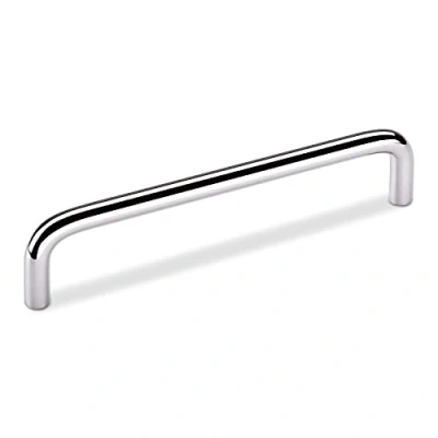 Afbeelding van Meubelgreep BG03 Boorgatafstand 192 mm Booggreep gepolijst chroom van SOTECH