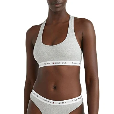 Afbeelding van Tommy Hilfiger Icons Unline Bralette Lichtgrijs Small Dames