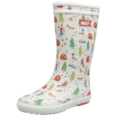 Afbeelding van Aigle Lolly POP Unisex Regenlaarzen voor kinderen, Maat: 28, Zermatt Kunststof
