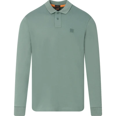 Afbeelding van BOSS Passerby Poloshirt, Heren, Maat: XXL, Open green