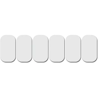 Afbeelding van Lizard Skins, Kabelbeschermingsset, transparant, glanzend, 17 x 34 mm, uniseks, voor volwassenen
